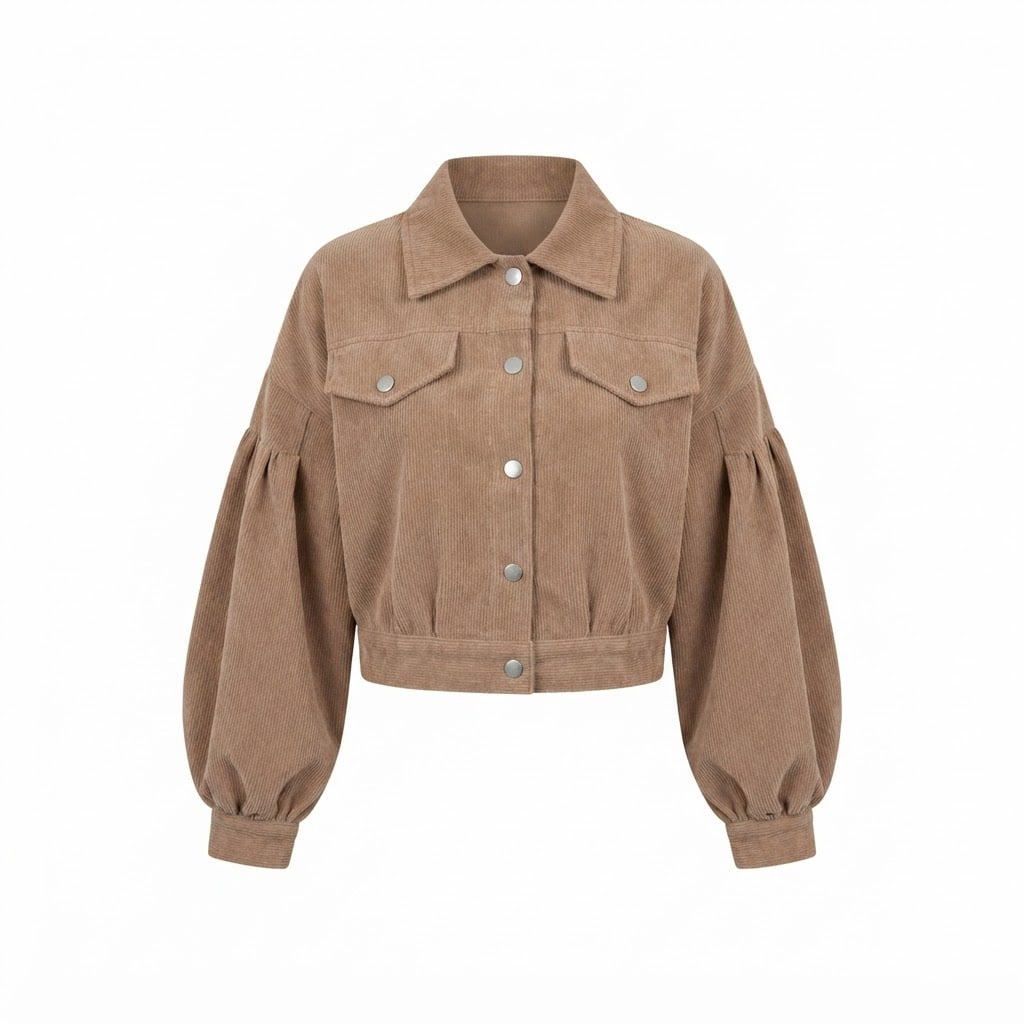 Isla | Refined Corduroy Jacket for Autumn/Winter - Product Photo