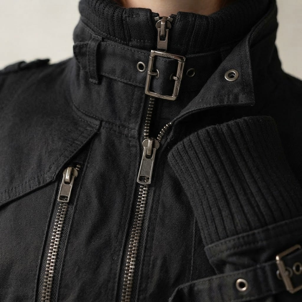 Isla | Refined Jacket for Autumn/Winter - Detail Close-Up