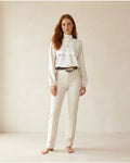 Isla | Refined Quarter Zip Jacket for Autumn/Winter | Part 1 — Hero / Front