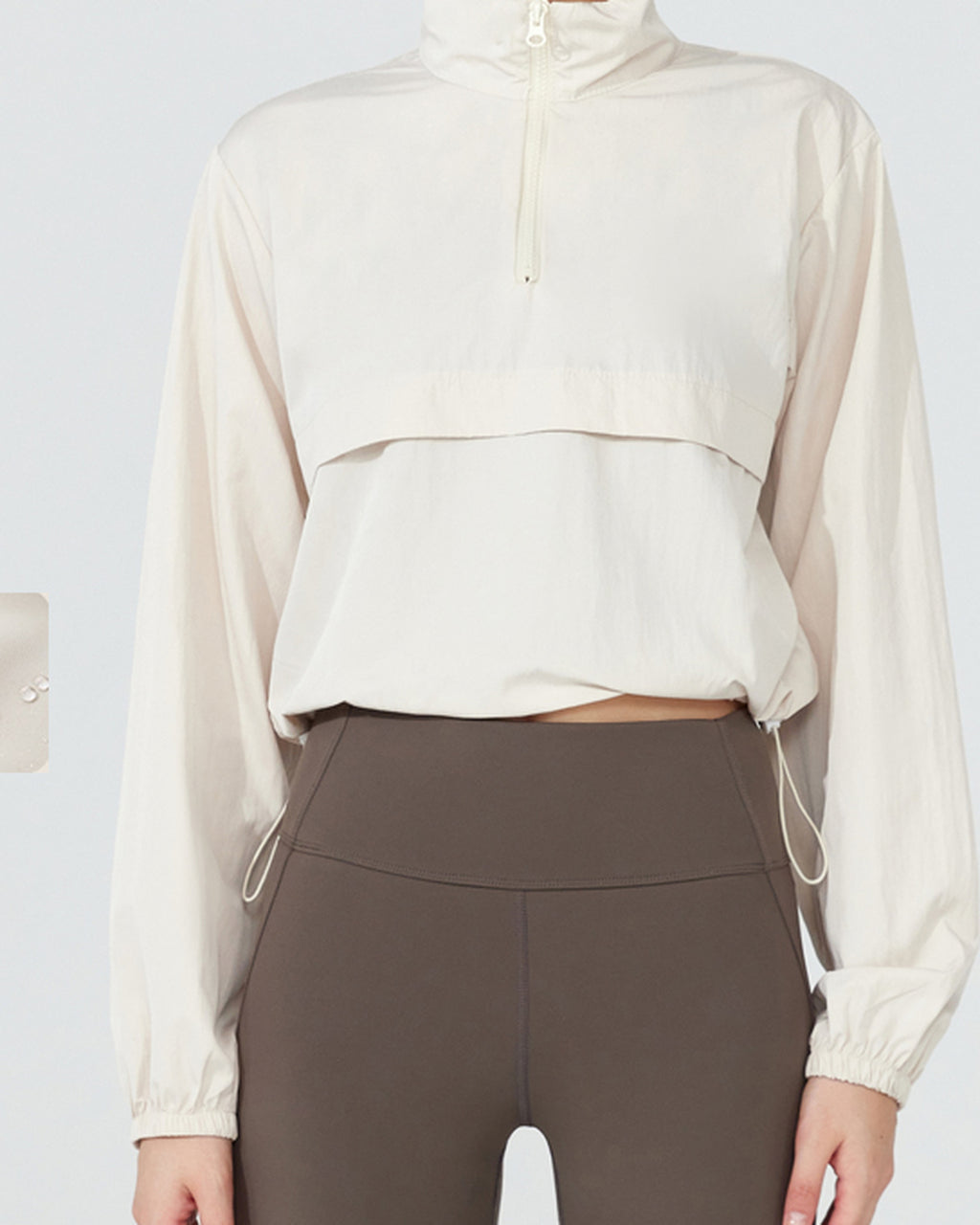 Isla | Refined Quarter Zip Jacket for Autumn/Winter | Part 3 — Product Detail