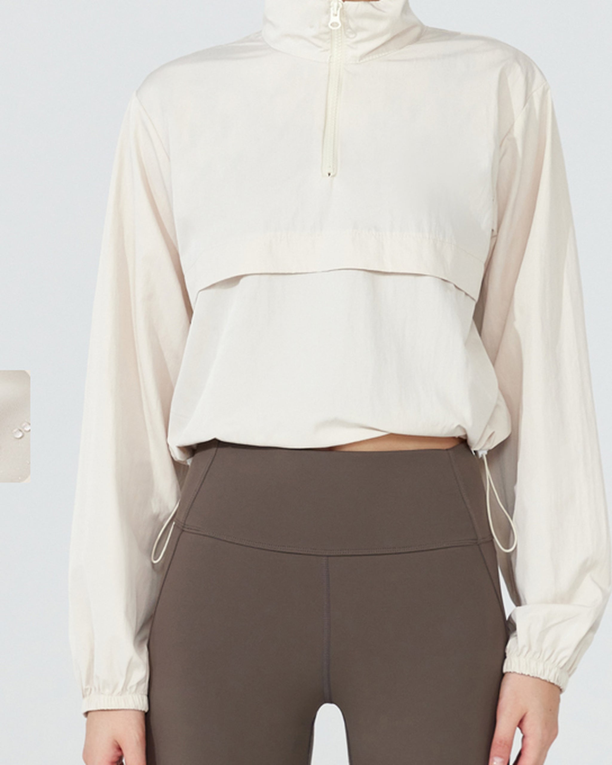 Isla | Refined Quarter Zip Jacket for Autumn/Winter | Part 3 — Product Detail