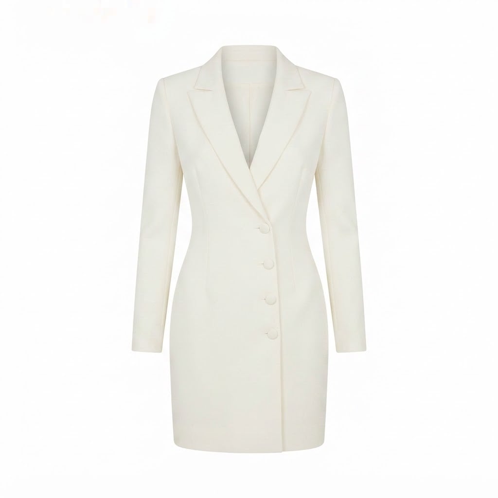 Isla | Sophisticated Blazer Dress for Autumn/Winter - Product Photo