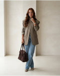 Isla | Sophisticated Blazer for Autumn/Winter - Front View