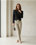 Isla | Sophisticated Jacket for Autumn/Winter - Front View