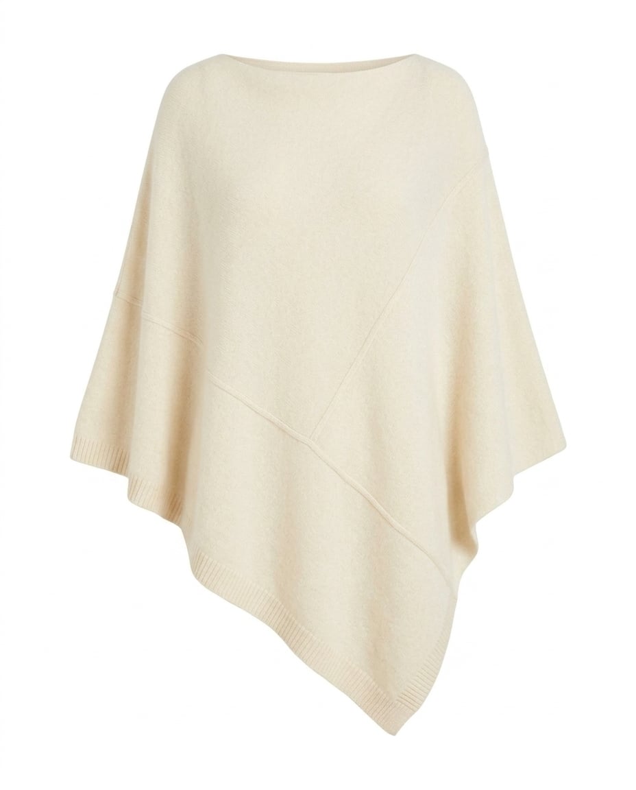 Isla | Sophisticated Poncho for Autumn/Winter - Product Photo