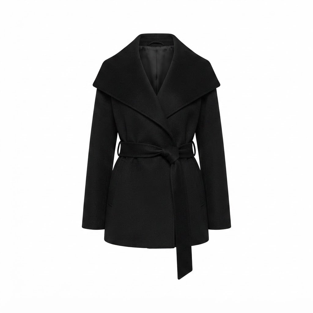 Isla | Timeless Belted Coat for Winter - Product Photo