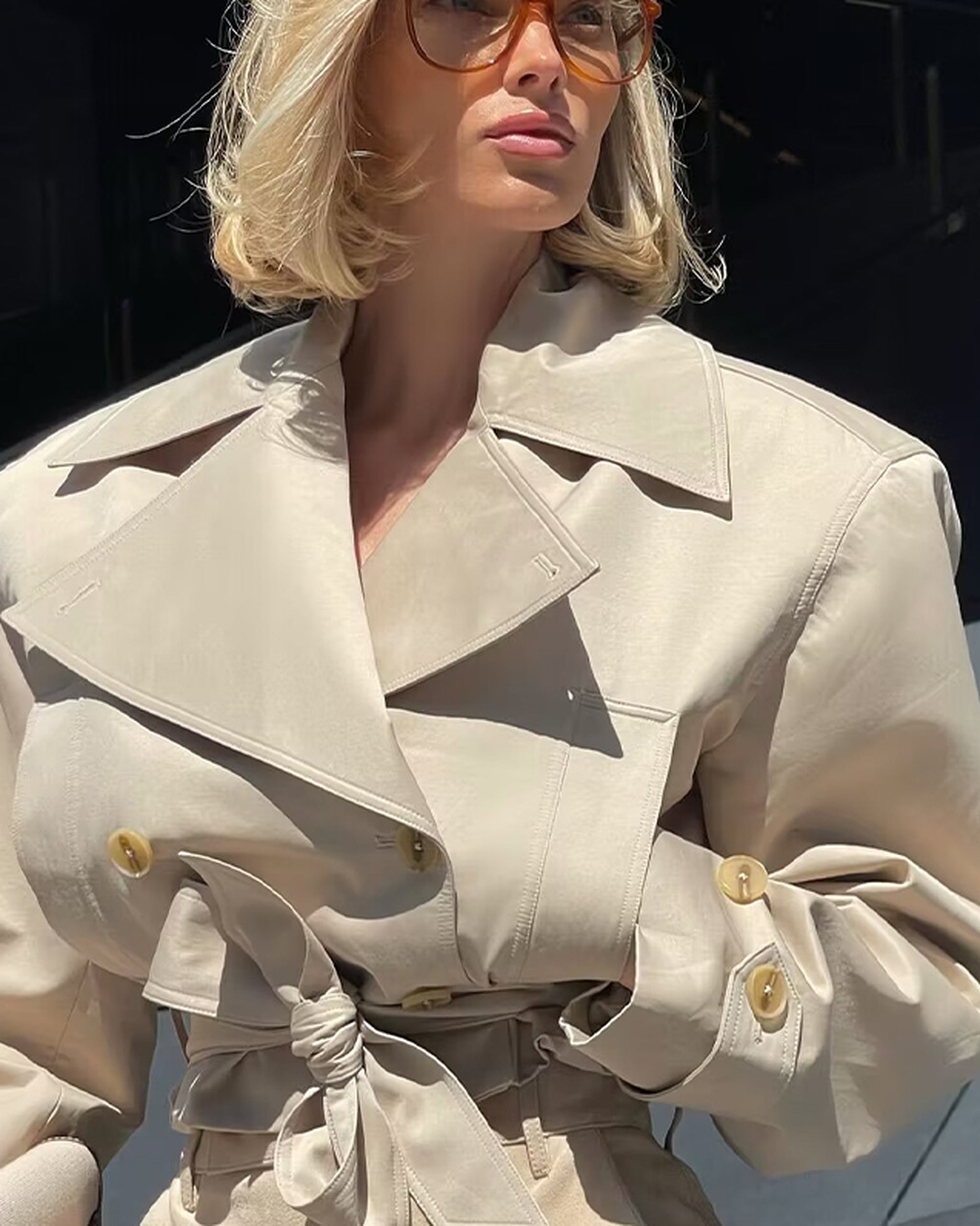 Isla | Timeless Trench Coat for Autumn/Winter | Part 3 — Product Detail