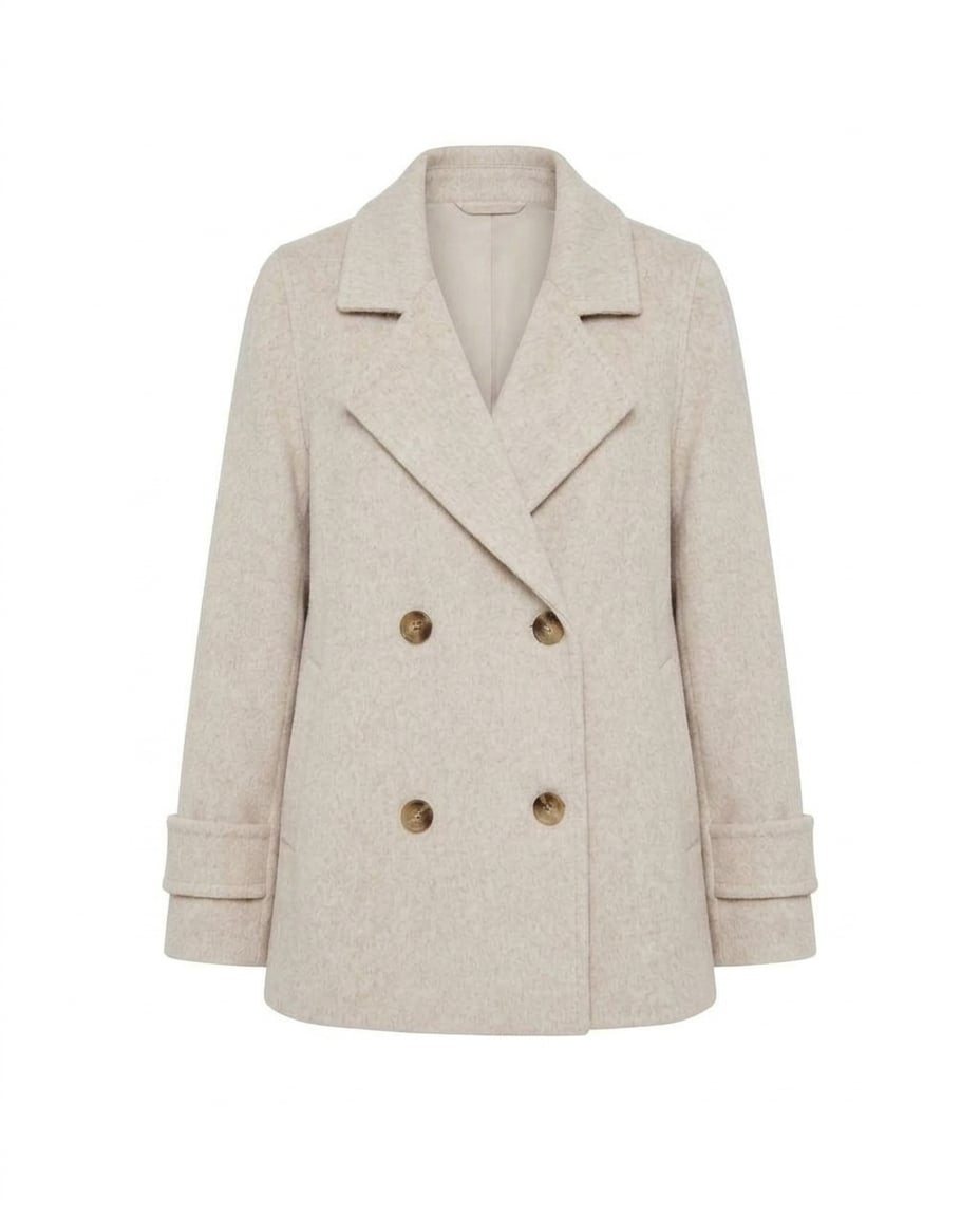 Isla | Timeless Wool Coat for Winter - Product Photo