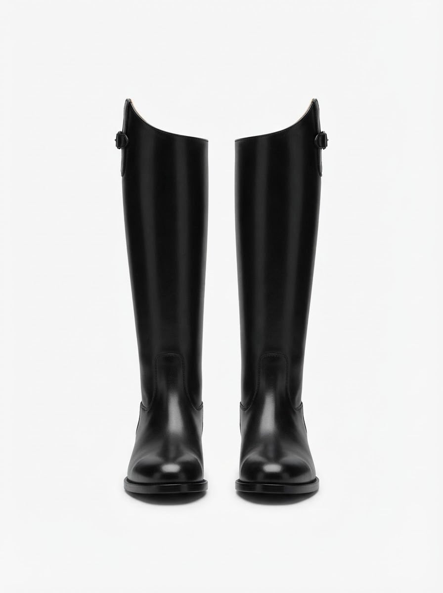 Lilou - Chelsea Riding Boots - flat lay