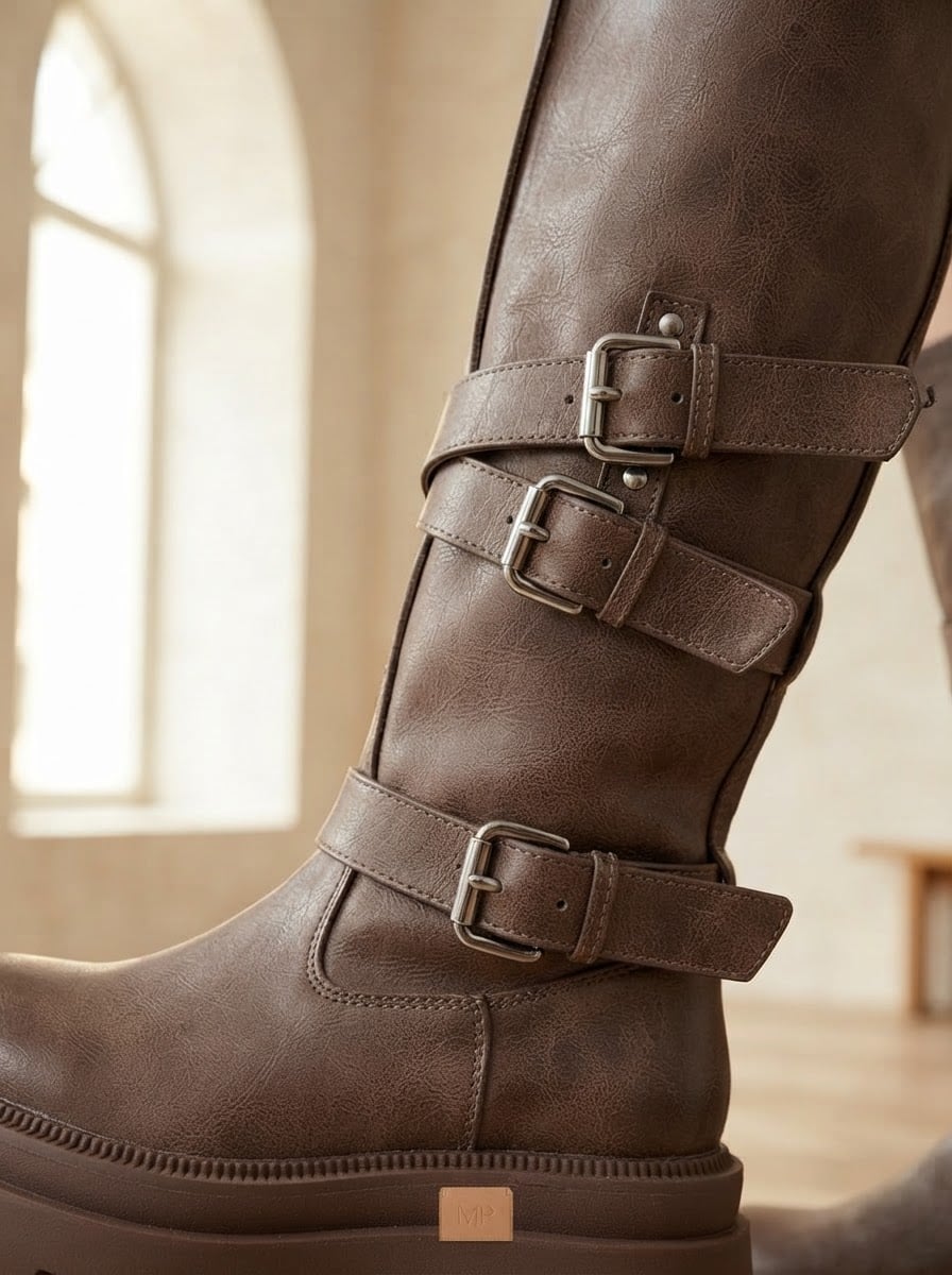 Lilou - Chelsea Riding Boots - detail close-up