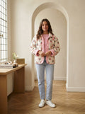 Lilou - Luxe Faux Fur Coat for Winter - front view