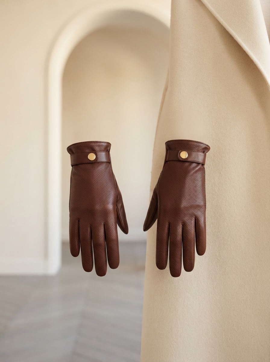 Lilou - Luxe Winter Accessory - front view