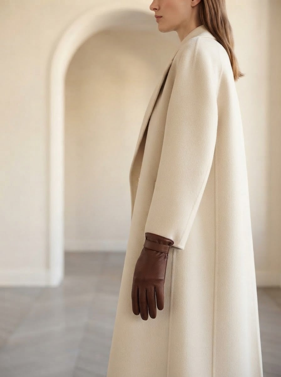 Lilou - Luxe Winter Accessory - side view