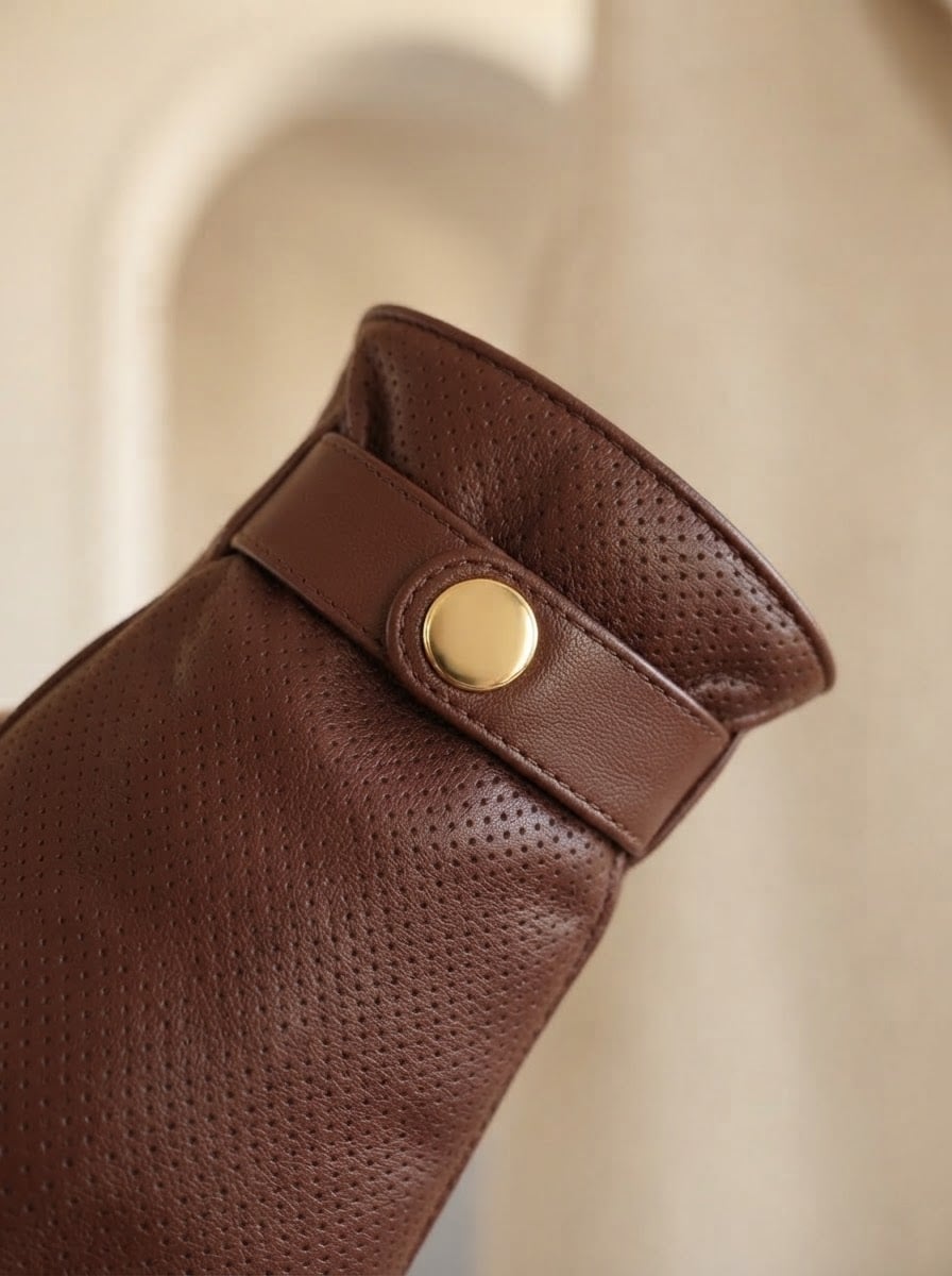 Lilou - Luxe Winter Accessory - detail close-up