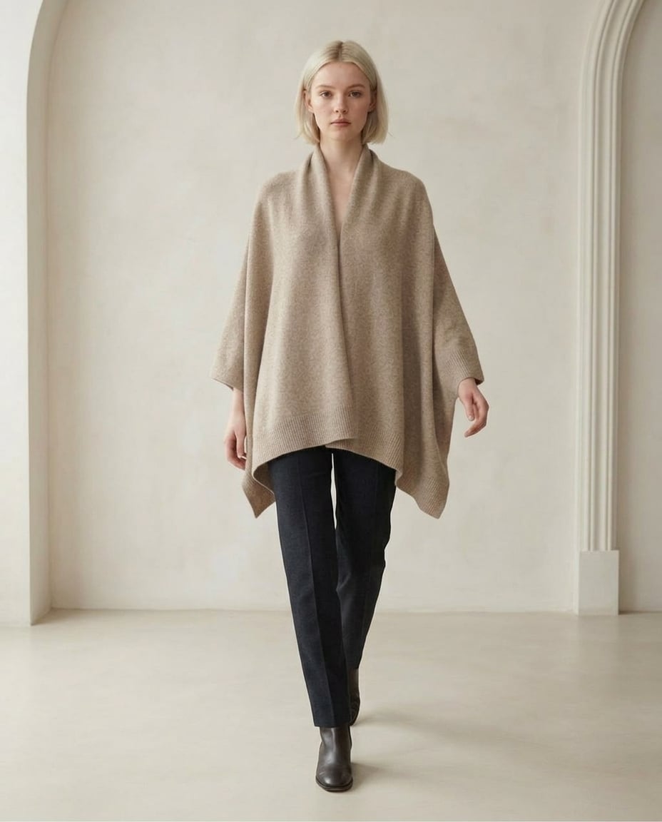 Lily | Elegant Cardigan for Autumn/Winter - Front View
