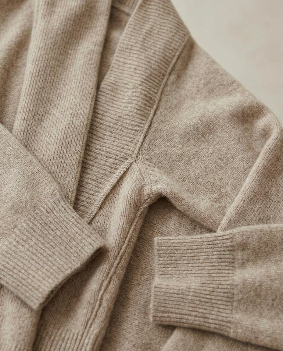 Lily | Elegant Cardigan for Autumn/Winter - Detail Close-Up