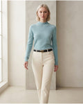 Lily | Elegant Sweater for Autumn/Winter - Front View