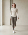 Lily | Refined Athletic Jacket for Autumn/Winter - Front View