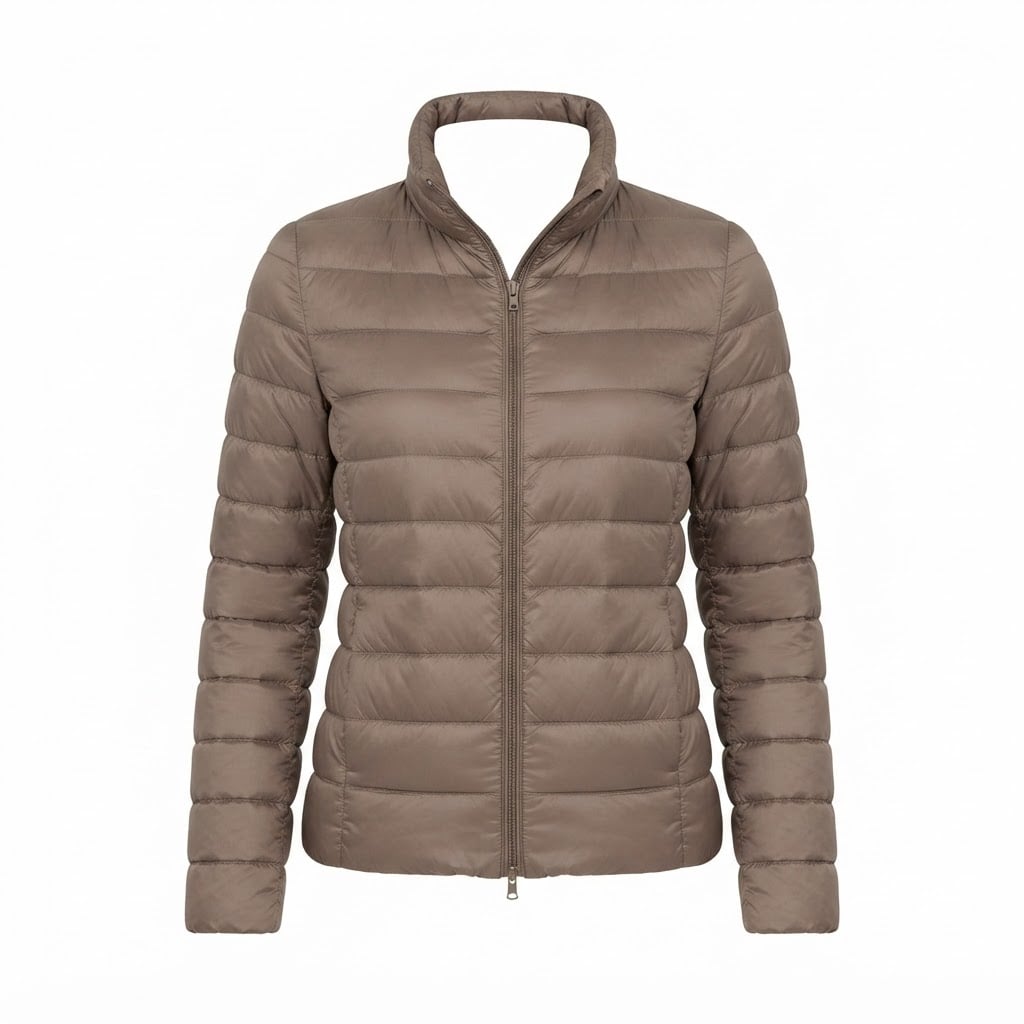 Lily | Refined Puffer Coat for Autumn/Winter - Product Photo