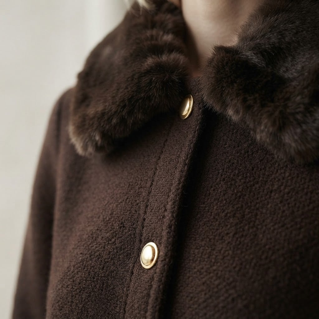Lily | Sophisticated Jacket for Autumn/Winter - Detail Close-Up