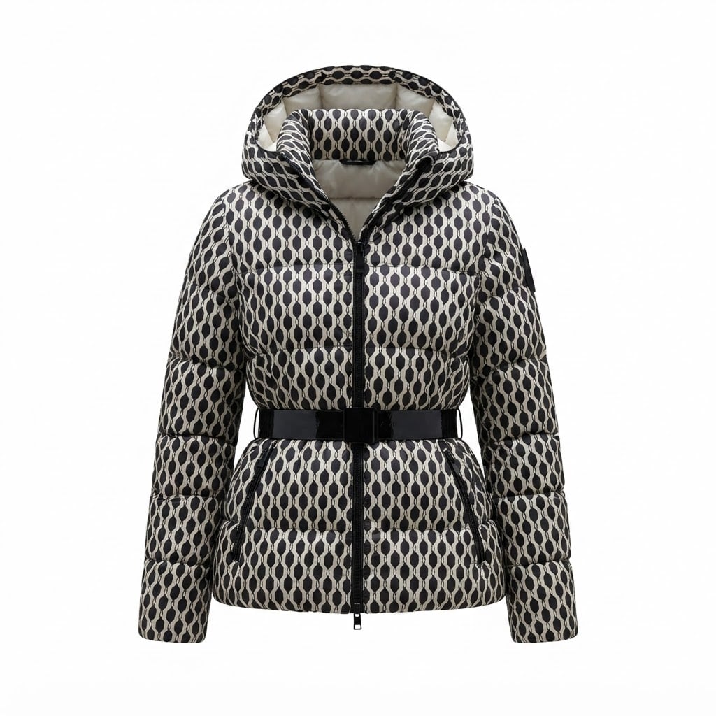 Lily | Sophisticated Puffed Jacket for Winter - Product Photo