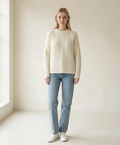 Lily | Timeless Cable Knit Sweater for Winter - part 1