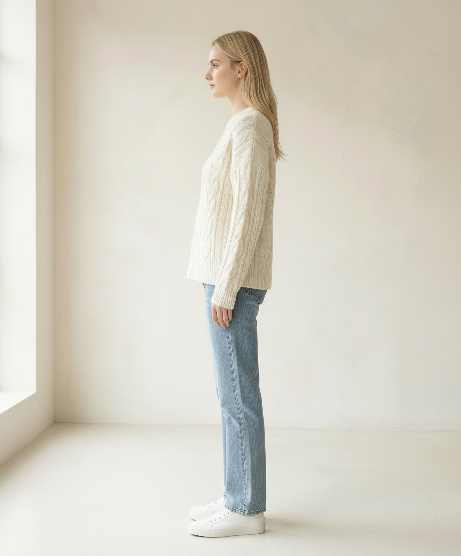 Lily | Timeless Cable Knit Sweater for Winter - part 2