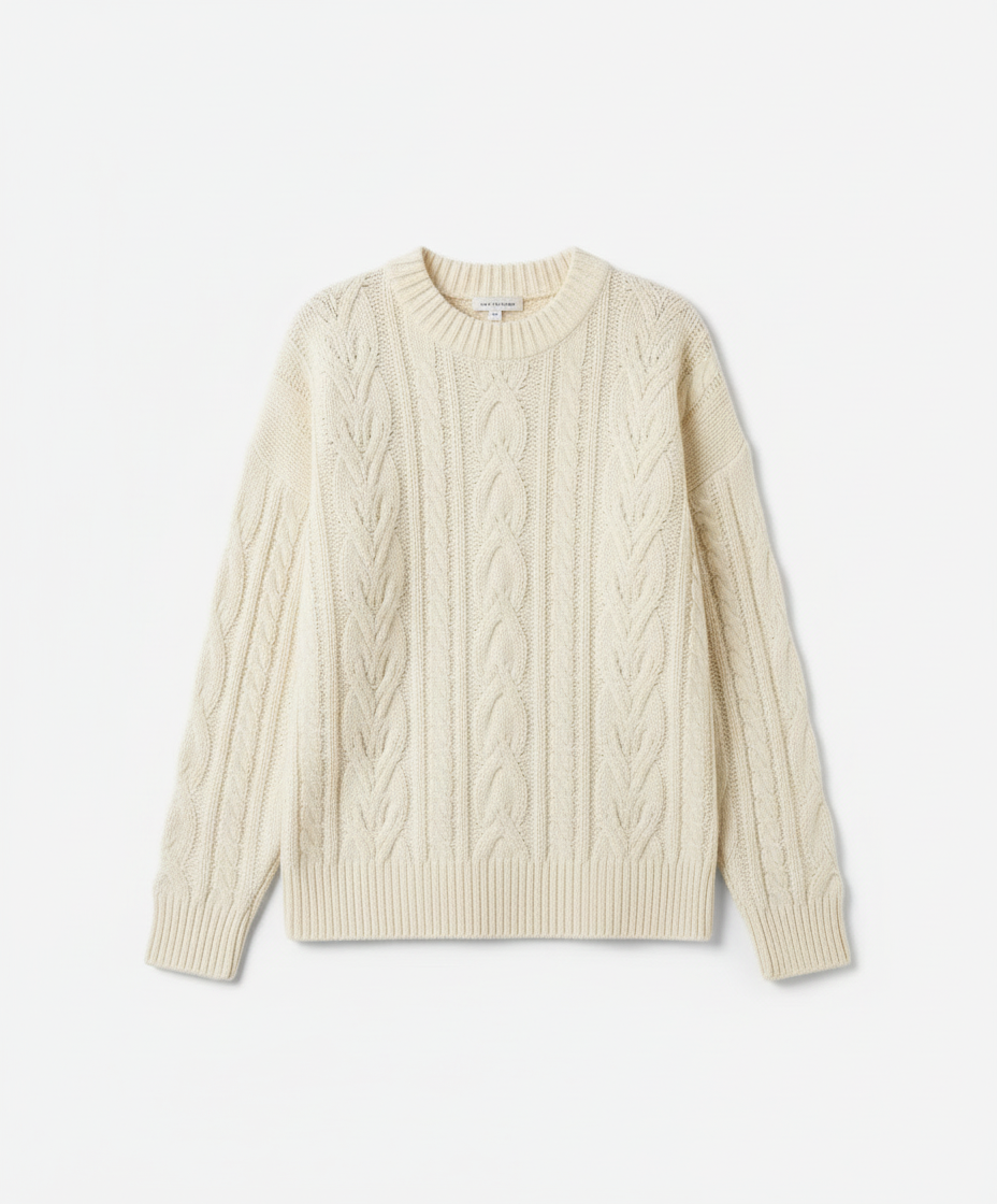 Lily | Timeless Cable Knit Sweater for Winter - part 3