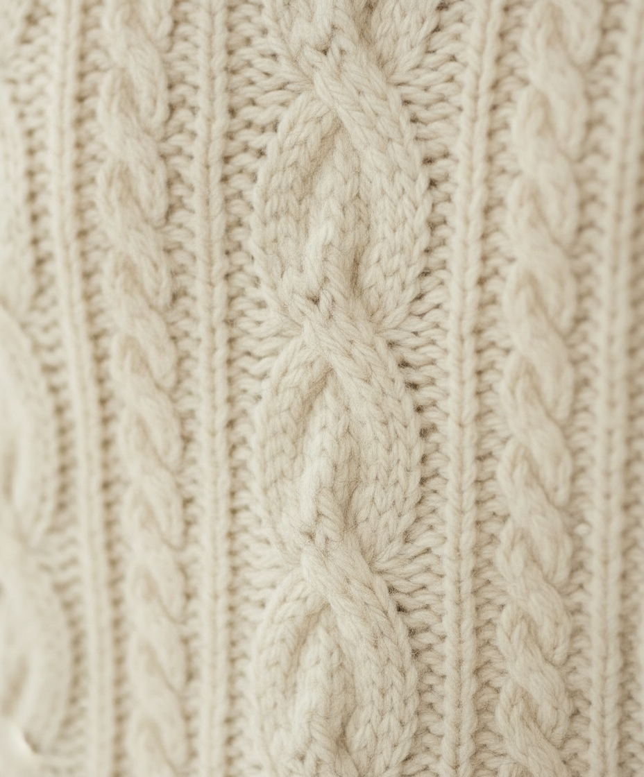 Lily | Timeless Cable Knit Sweater for Winter - part 4