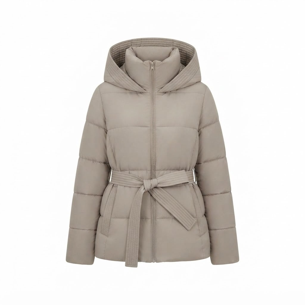 Lily | Timeless Quilted Puffer for Winter - Product Photo