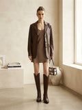 Margaux - Chelsea Riding Boots - front view