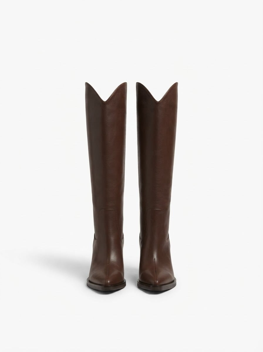 Margaux - Chelsea Riding Boots - flat lay