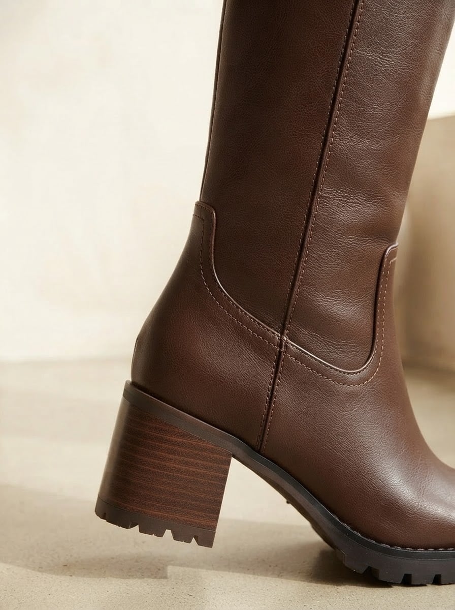 Margaux - Chelsea Riding Boots - detail close-up
