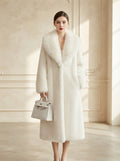 Margaux - Luxe Faux Fur Coat for Winter - front view
