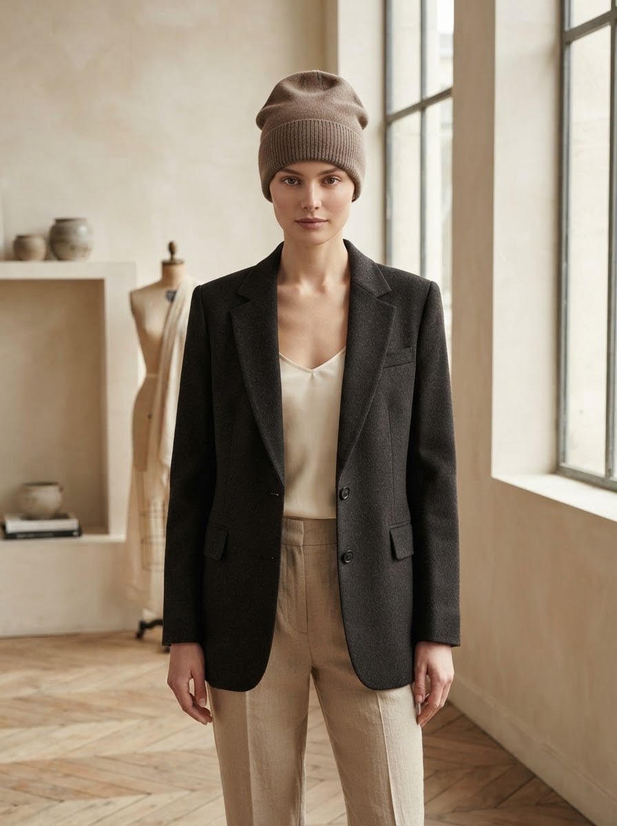 Margaux - Luxe Winter Accessory - front view