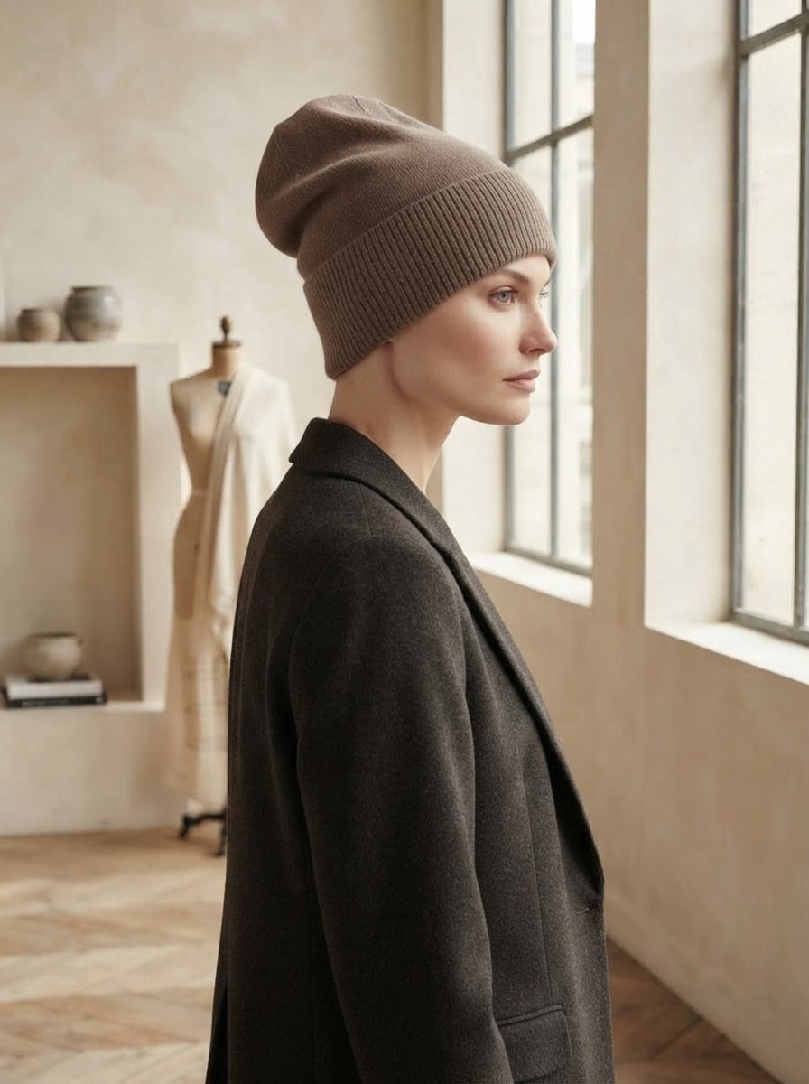 Margaux - Luxe Winter Accessory - side view