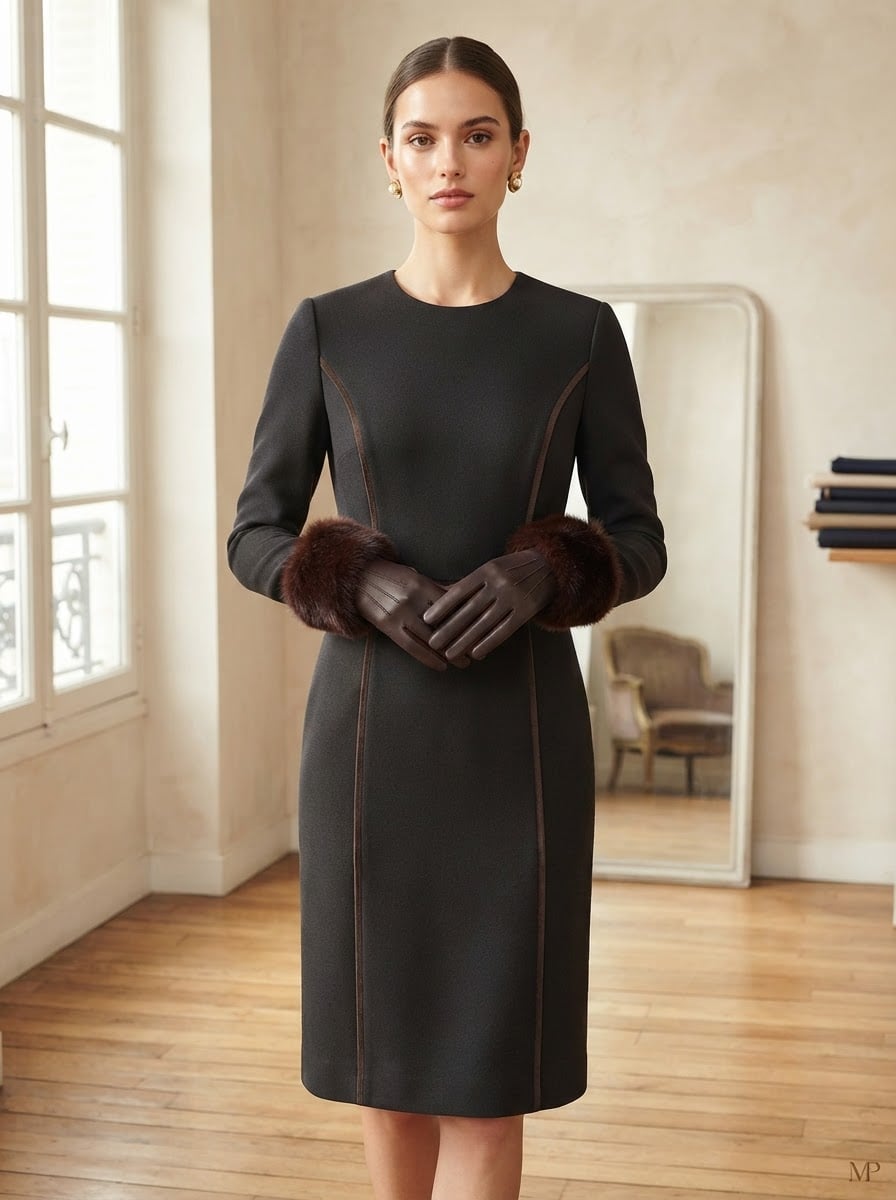 Margaux - Luxe Winter Accessory - front view