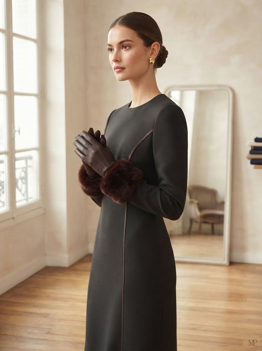 Margaux - Luxe Winter Accessory - side view