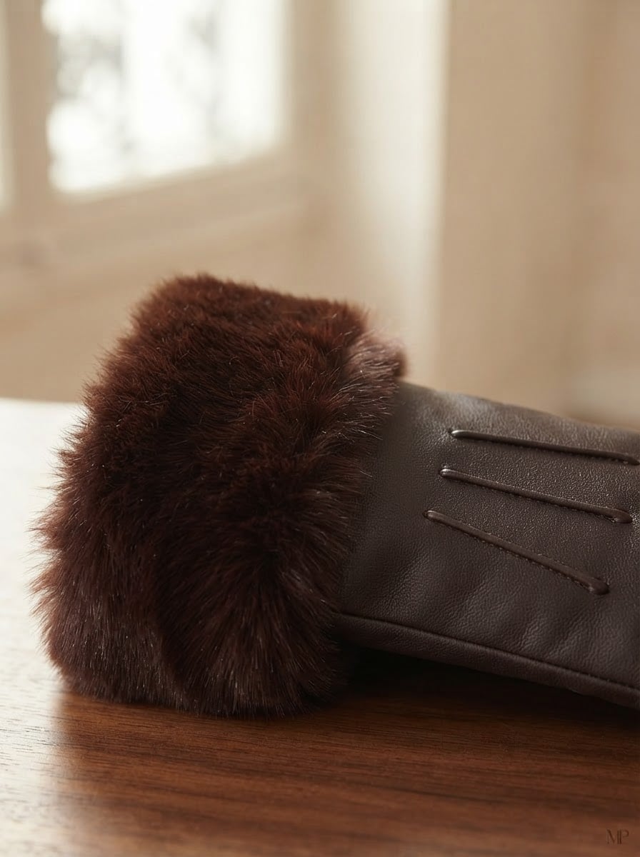 Margaux - Luxe Winter Accessory - detail close-up