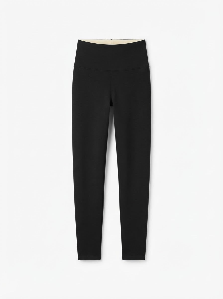 Margaux - Thermal Fleece Leggings - flat lay