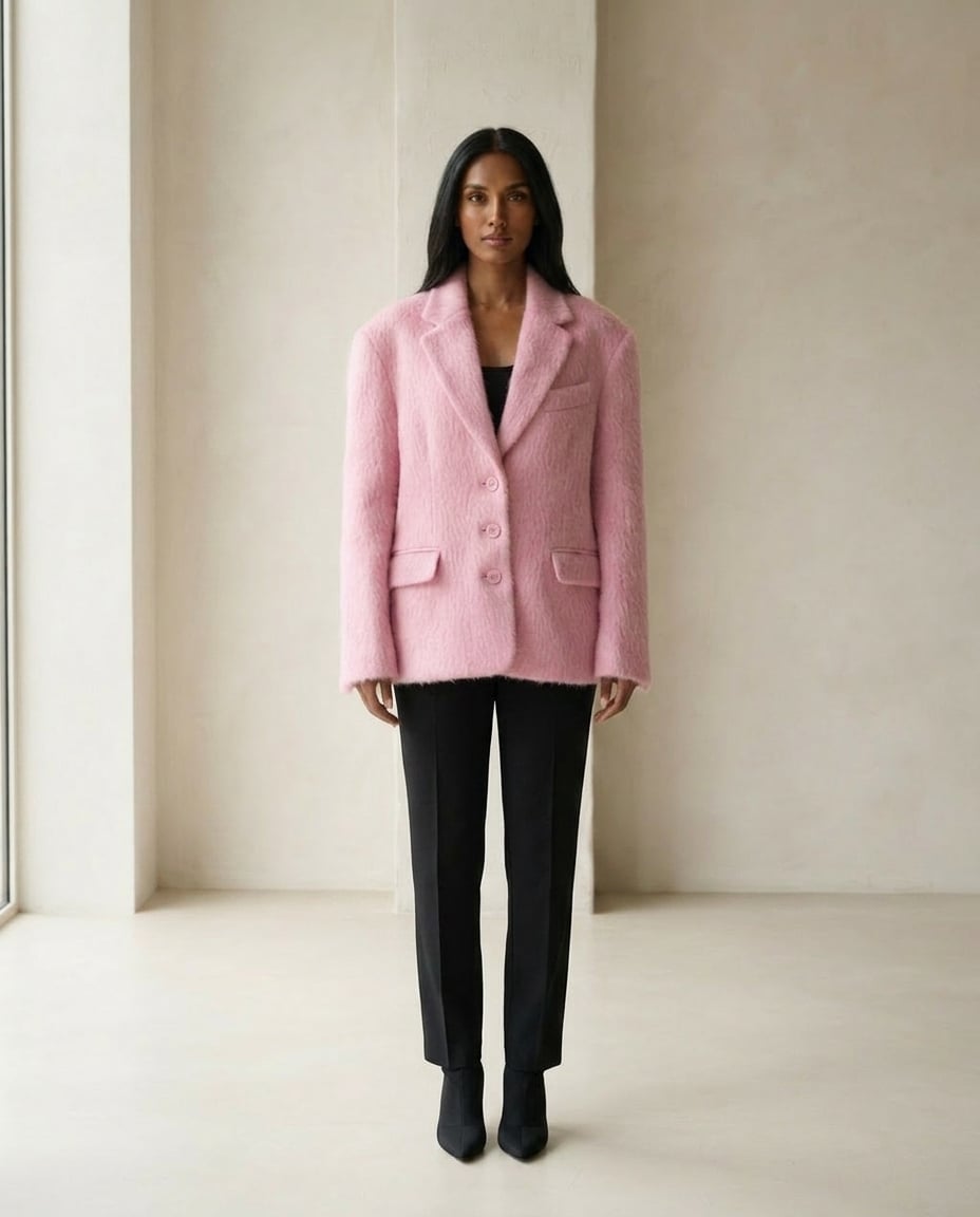 Maya | Effortless Blazer for Autumn/Winter - Front View