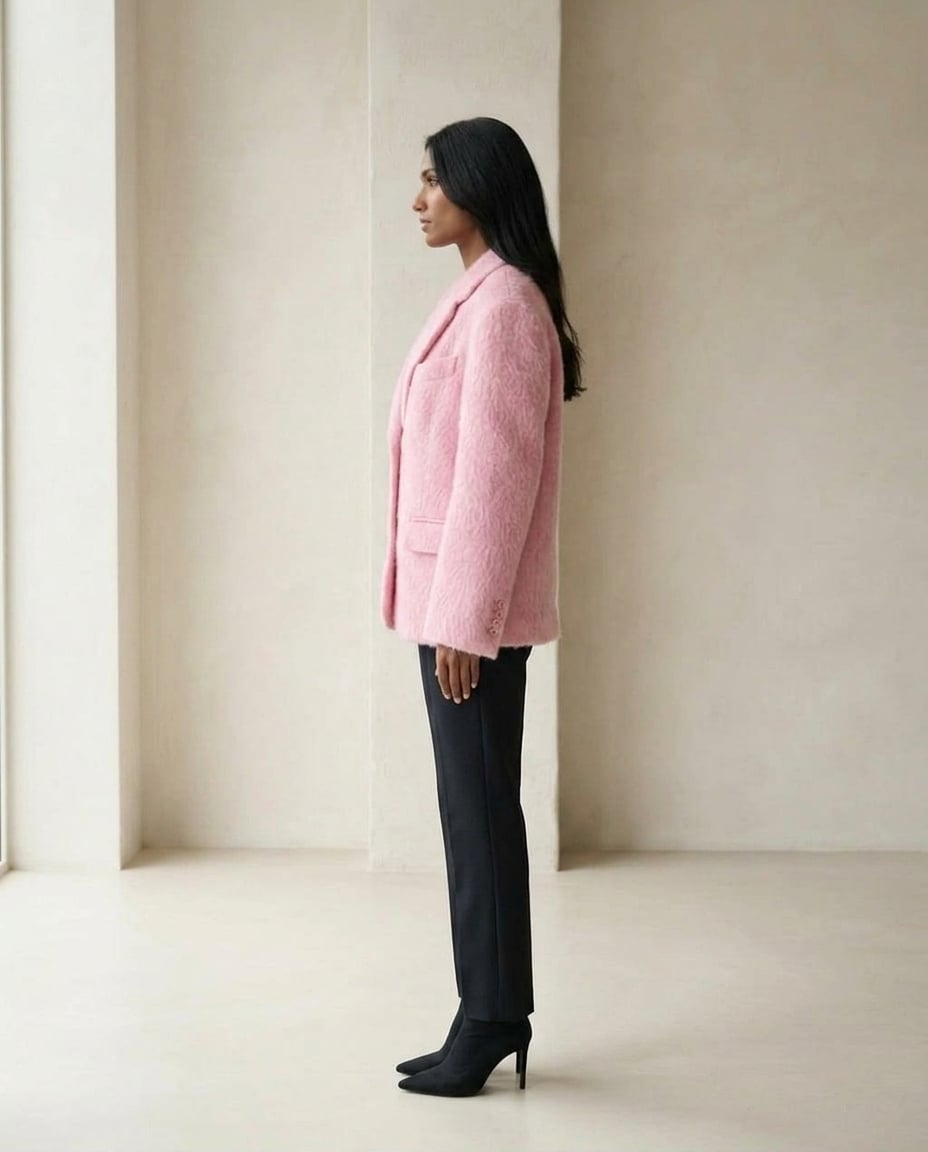 Maya | Effortless Blazer for Autumn/Winter - Side View
