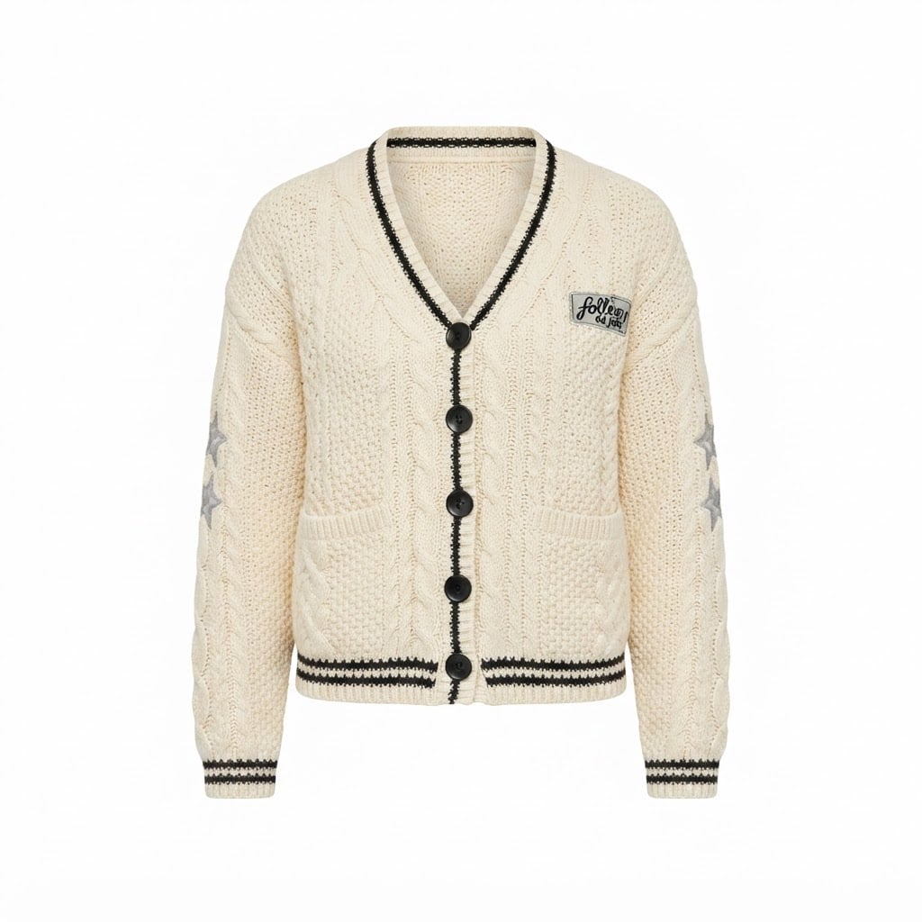 Maya | Elegant Cardigan for Autumn/Winter - Product Photo