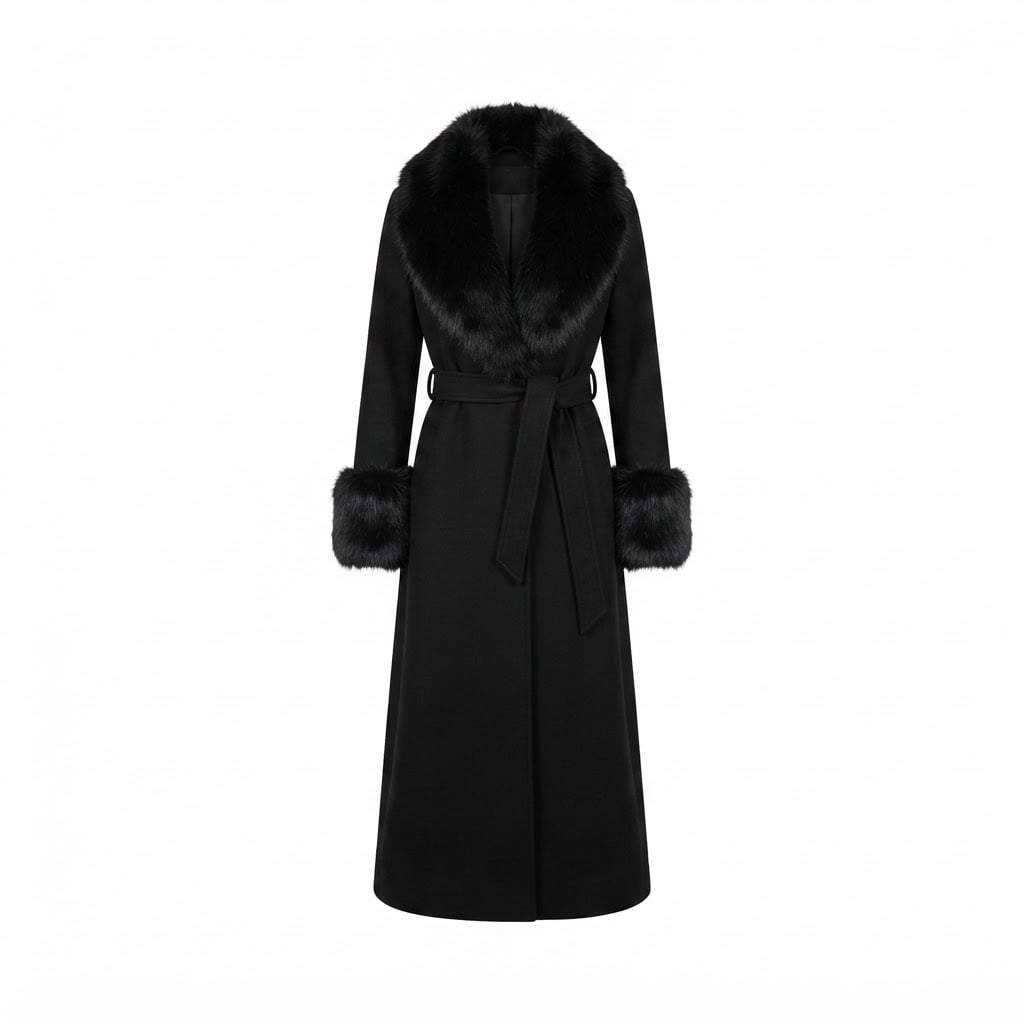 Maya | Elegant Coat for Winter - Product Photo