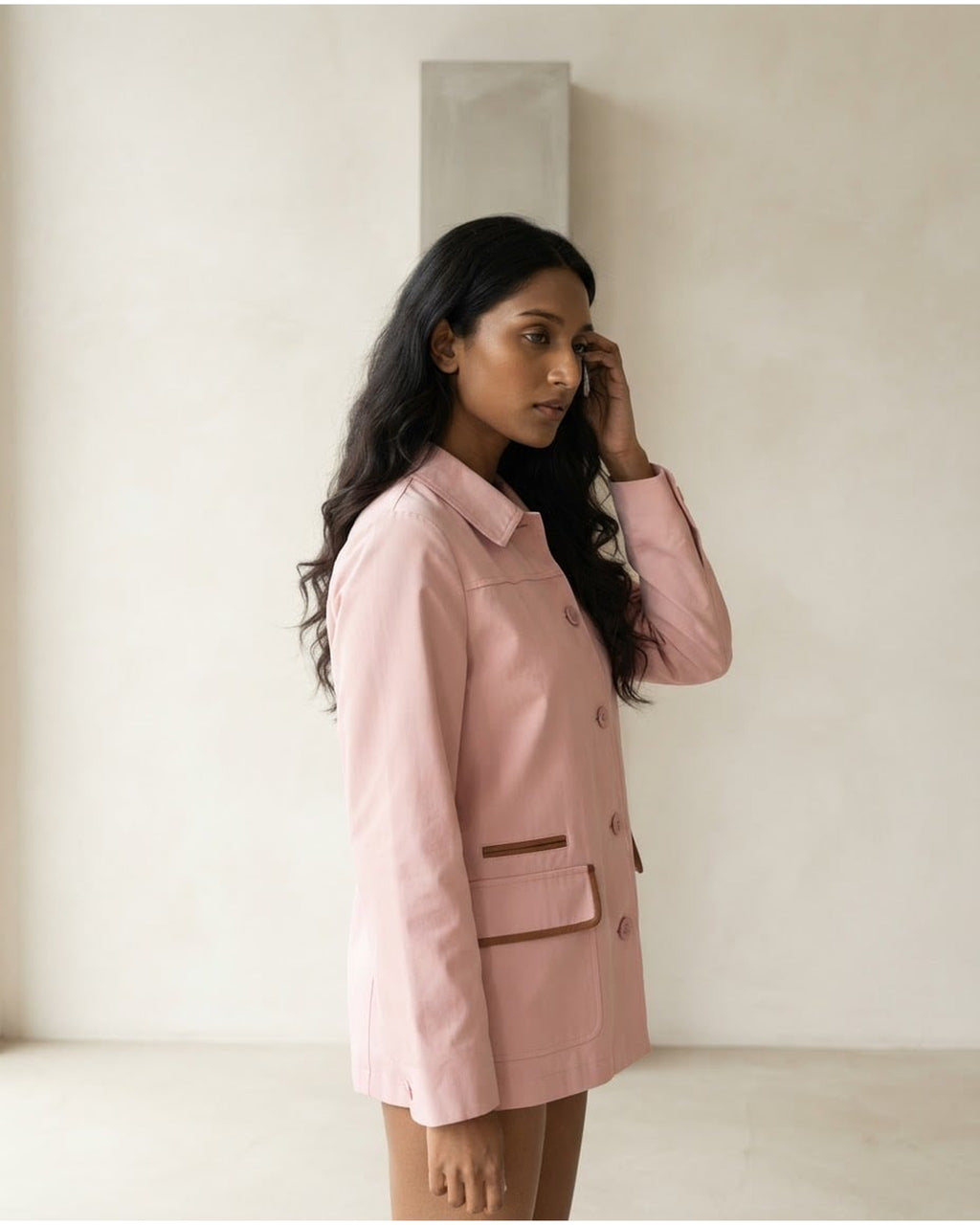 Maya | Elegant Jacket for Autumn/Winter - Side View