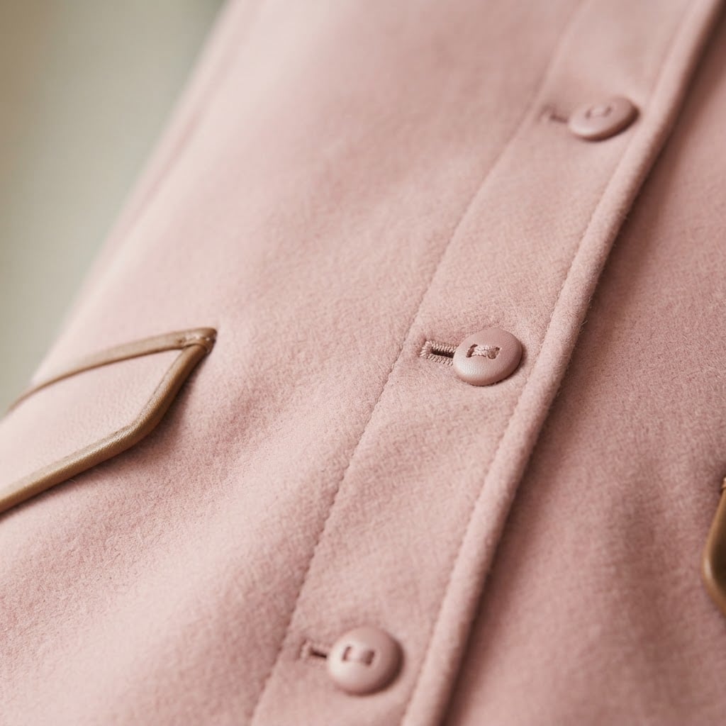 Maya | Elegant Jacket for Autumn/Winter - Detail Close-Up