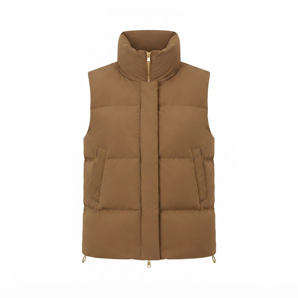Maya | Elegant Quilted Vests for Autumn/Winter - Product Photo