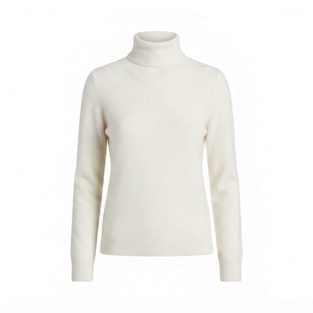 Maya | Elegant Turtleneck Sweater for Autumn/Winter - Product Photo