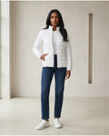 Maya | Refined Puffer Coat for Winter - Front View