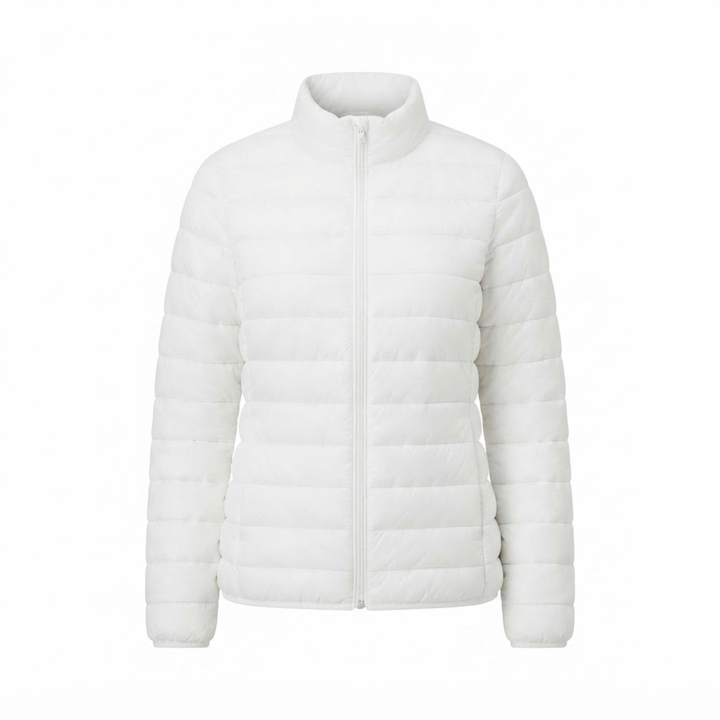 Maya | Refined Puffer Coat for Winter - Product Photo